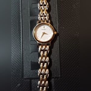 Seiko Womens Gold and Silver Tone Watch
